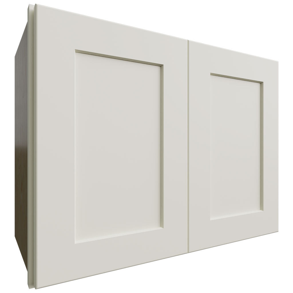Fabuwood Allure Galaxy Linen 24" W X 18" H X 12" D Double Door Wall Cabinet