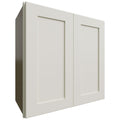Fabuwood Allure Galaxy Linen 24" W X 24" H X 12" D Double Door Wall Cabinet
