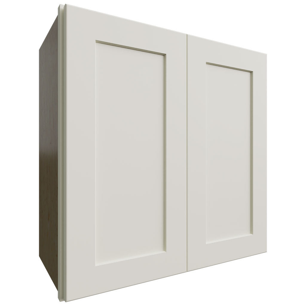 Fabuwood Allure Galaxy Linen 24" W X 24" H X 12" D Double Door Wall Cabinet