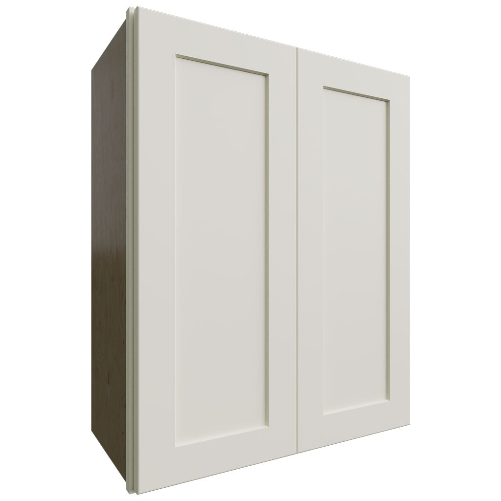 Fabuwood Allure Galaxy Linen 24" W X 30" H X 12" D Double Door Wall Cabinet
