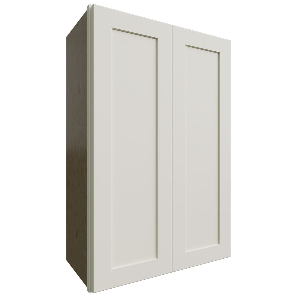 Fabuwood Allure Galaxy Linen 24" W X 36" H X 12" D Double Door Wall Cabinet