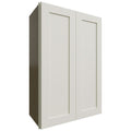 Fabuwood Allure Galaxy Linen 24" W X 36" H X 12" D Double Door Wall Cabinet