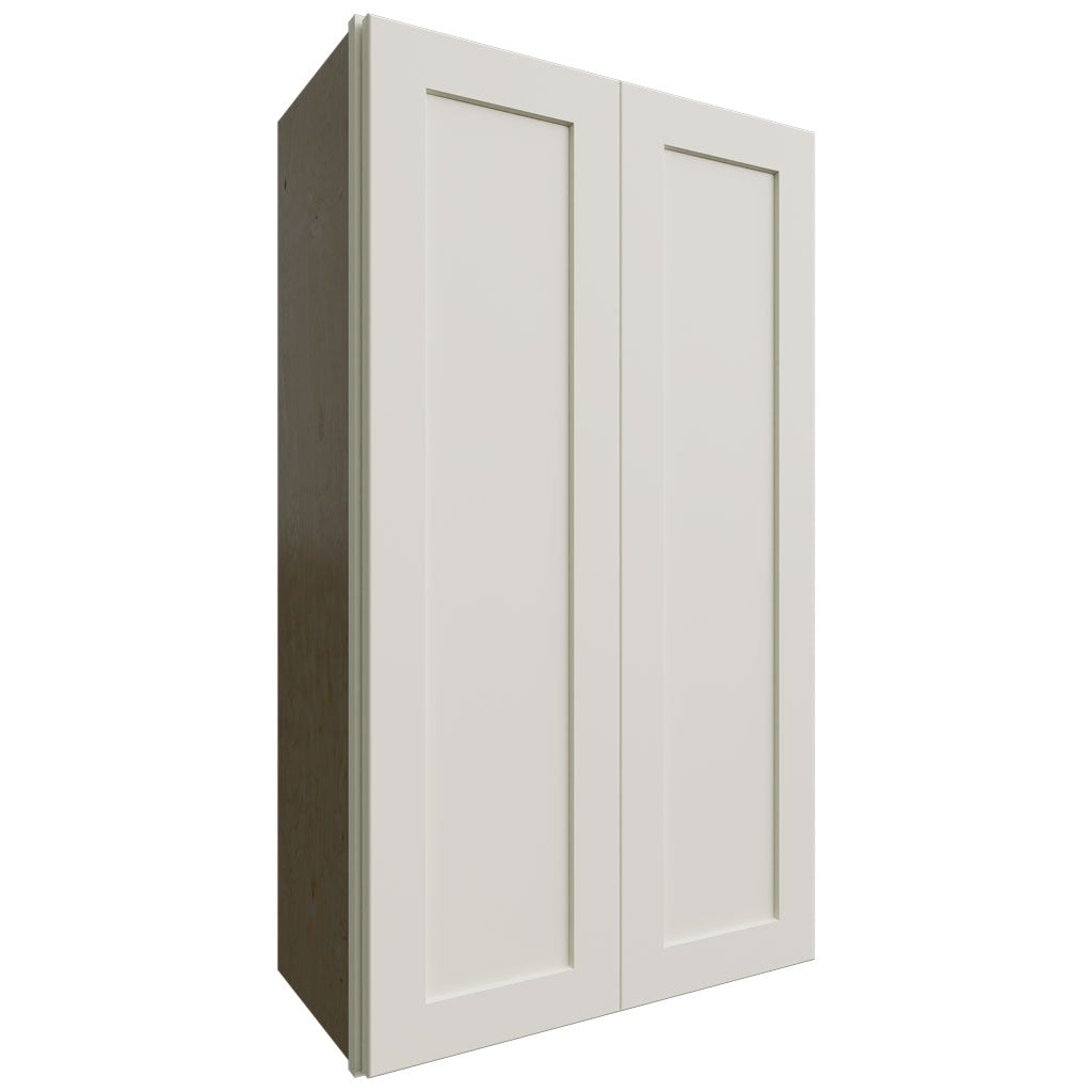 Fabuwood Allure Galaxy Linen 24" W X 42" H X 12" D Double Door Wall Cabinet