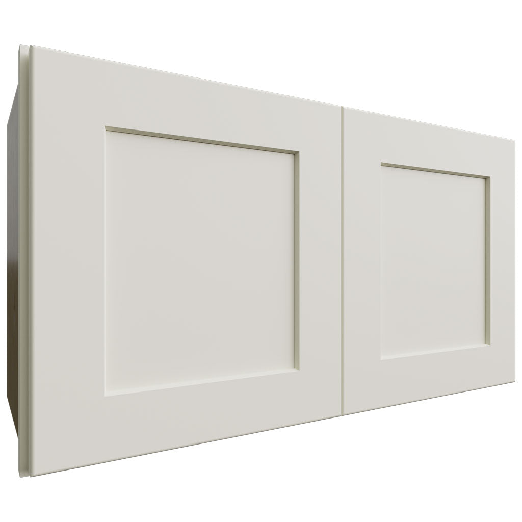 Fabuwood Allure Galaxy Linen 27" W X 15" H X 12" D Double Door Wall Cabinet