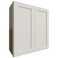 Fabuwood Allure Galaxy Linen 27" W X 30" H X 12" D Double Door Wall Cabinet