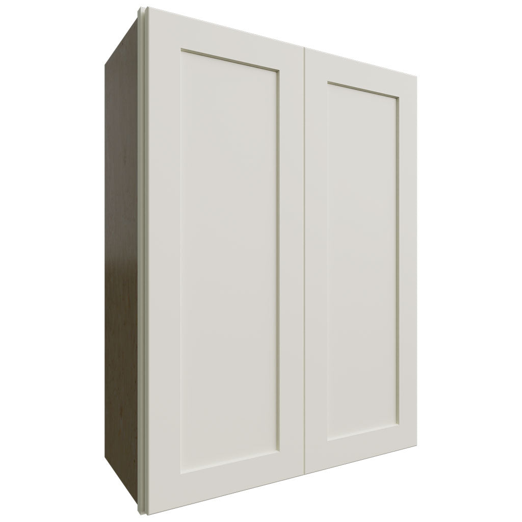 Fabuwood Allure Galaxy Linen 27" W X 36" H X 12" D Double Door Wall Cabinet