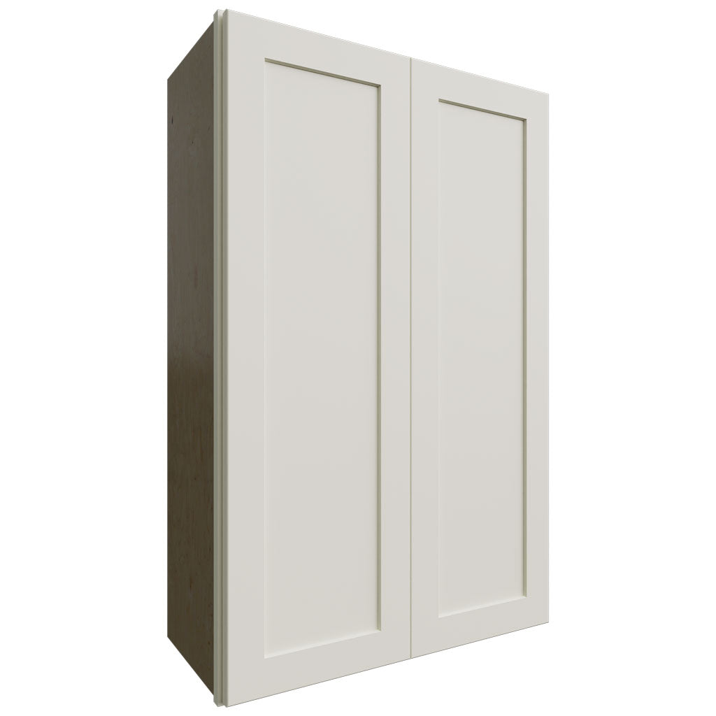 Fabuwood Allure Galaxy Linen 27" W X 42" H X 12" D Double Door Wall Cabinet