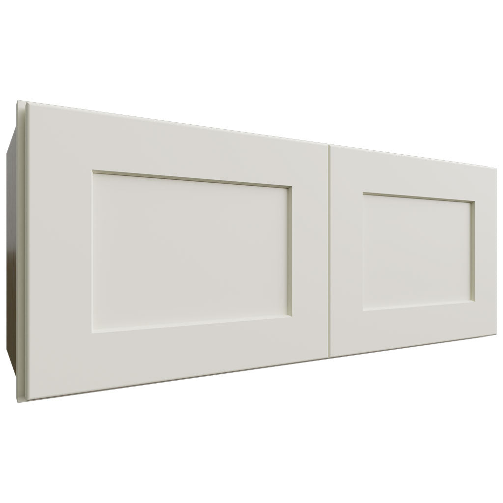 Fabuwood Allure Galaxy Linen 30" W X 12" H X 12" D Double Door Wall Cabinet