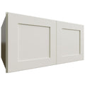 Fabuwood Allure Galaxy Linen 30" W X 15" H X 24" D Double Door Wall Cabinet