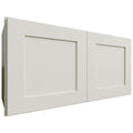 Fabuwood Allure Galaxy Linen 30" W X 15" H X 12" D Double Door Wall Cabinet