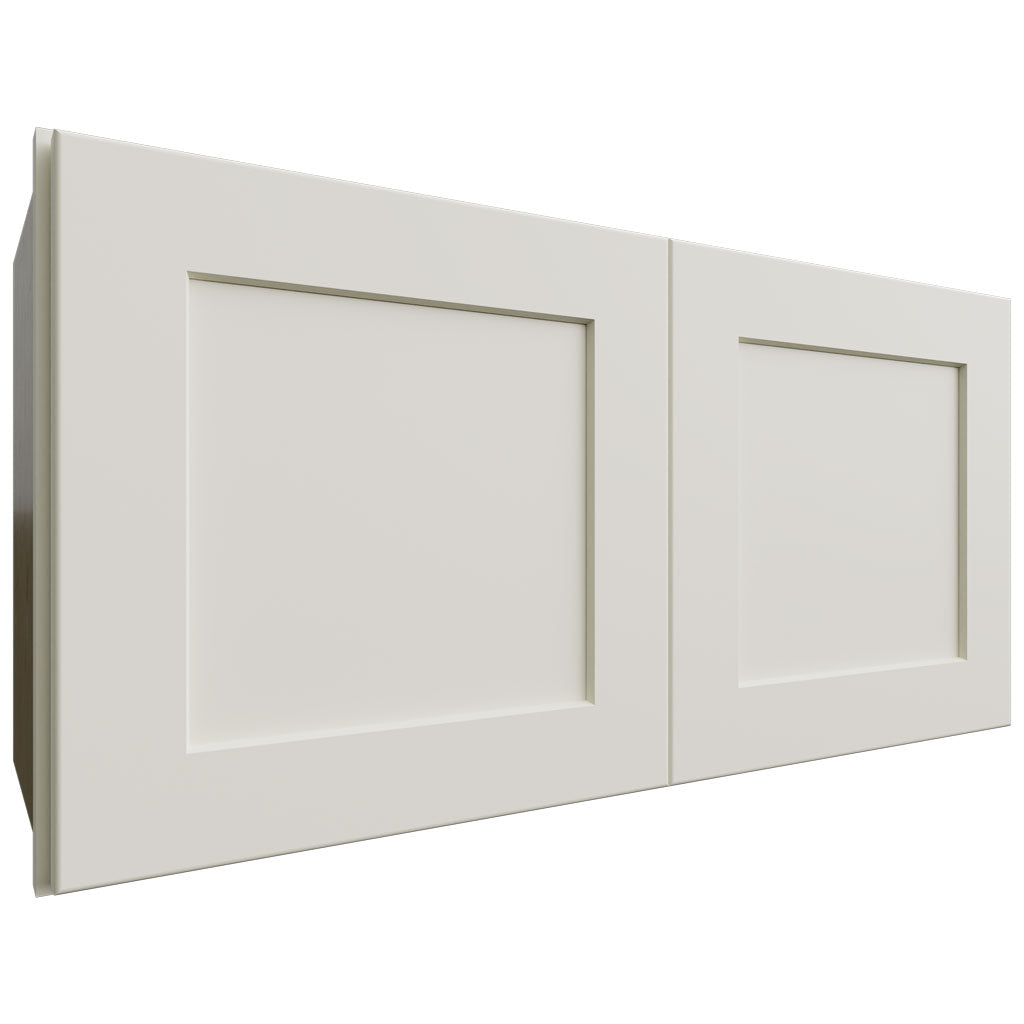 Fabuwood Allure Galaxy Linen 30" W X 15" H X 12" D Double Door Wall Cabinet