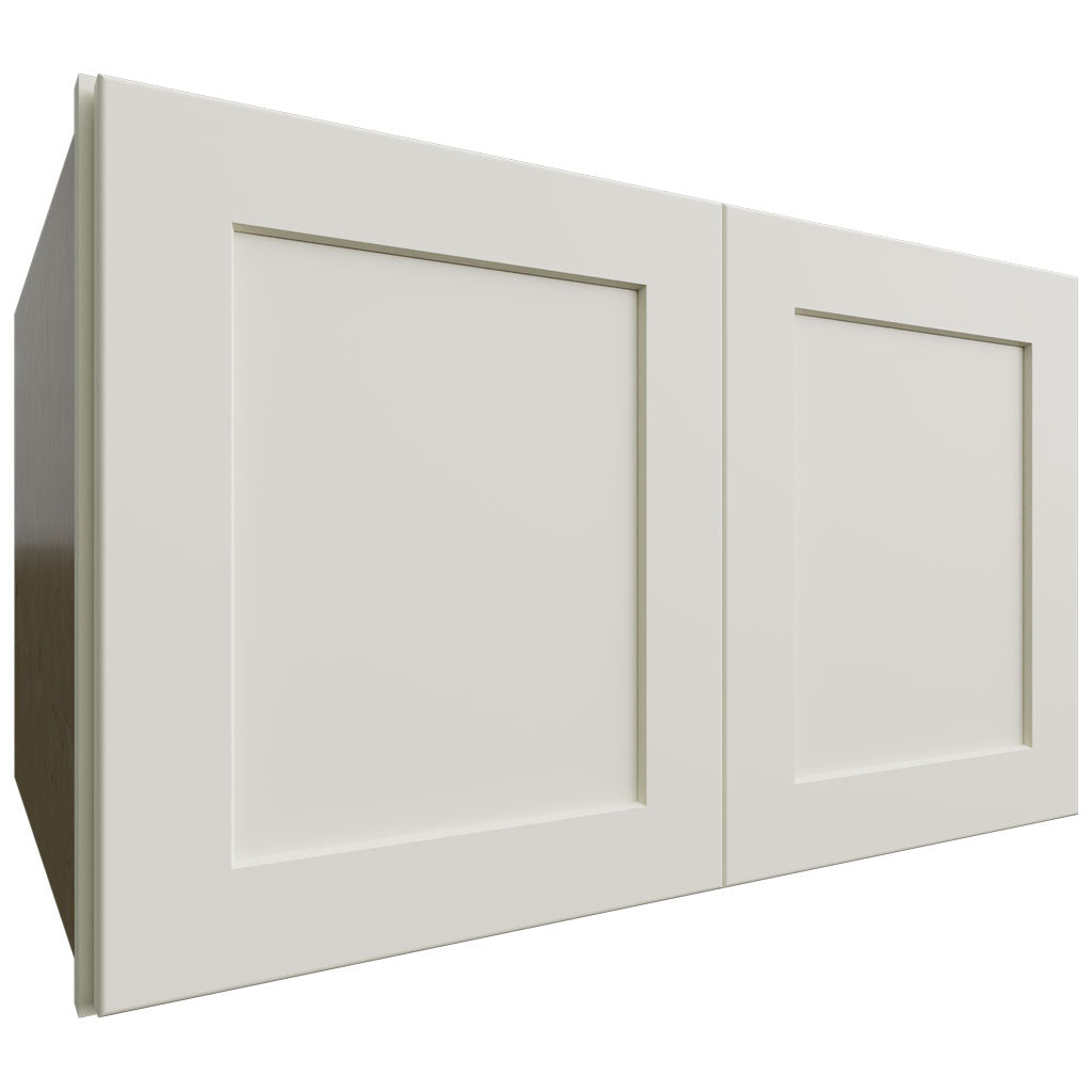 Fabuwood Allure Galaxy Linen 30" W X 18" H X 24" D Double Door Wall Cabinet