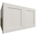 Fabuwood Allure Galaxy Linen 30" W X 18" H X 24" D Double Door Wall Cabinet