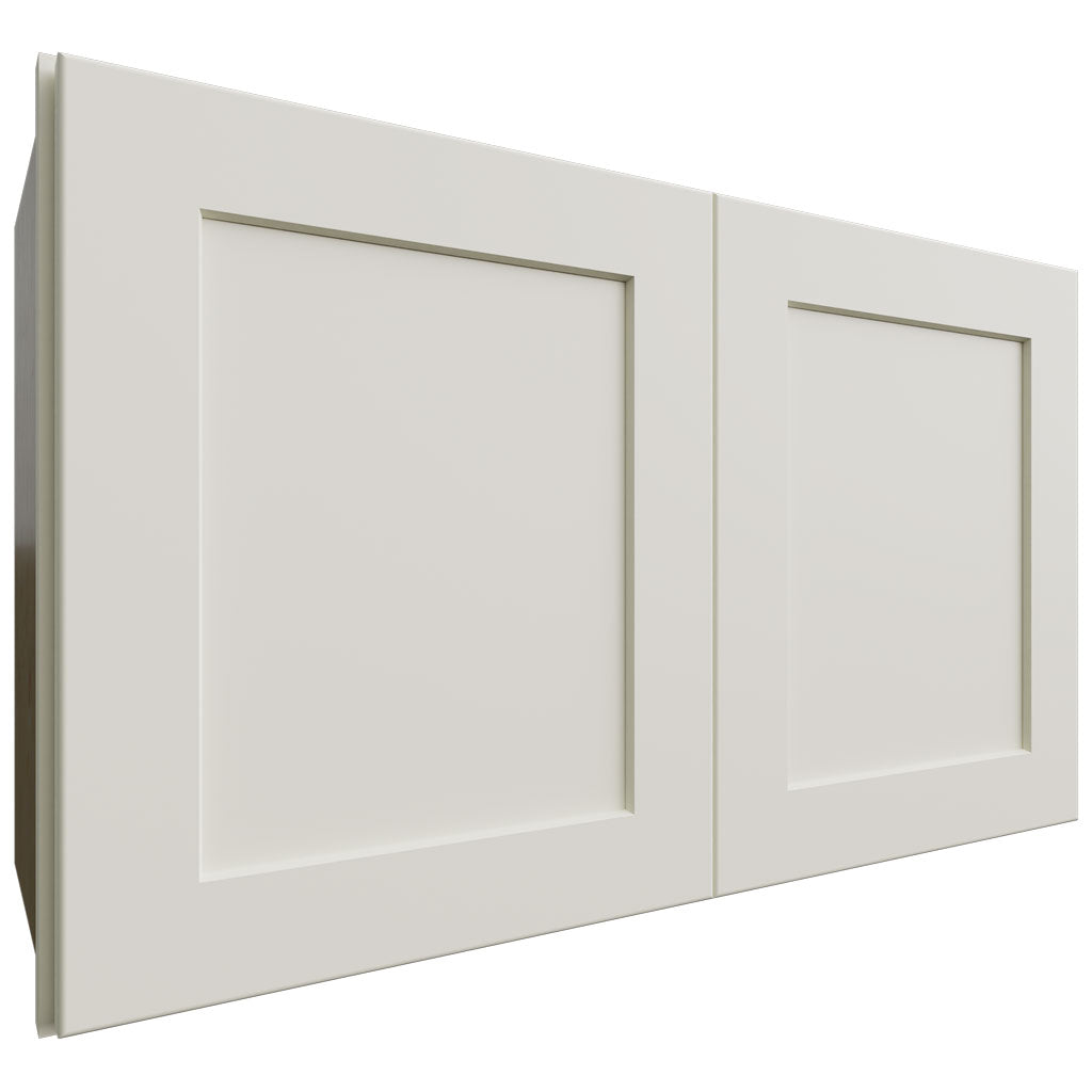 Fabuwood Allure Galaxy Linen 30" W X 18" H X 12" D Double Door Wall Cabinet