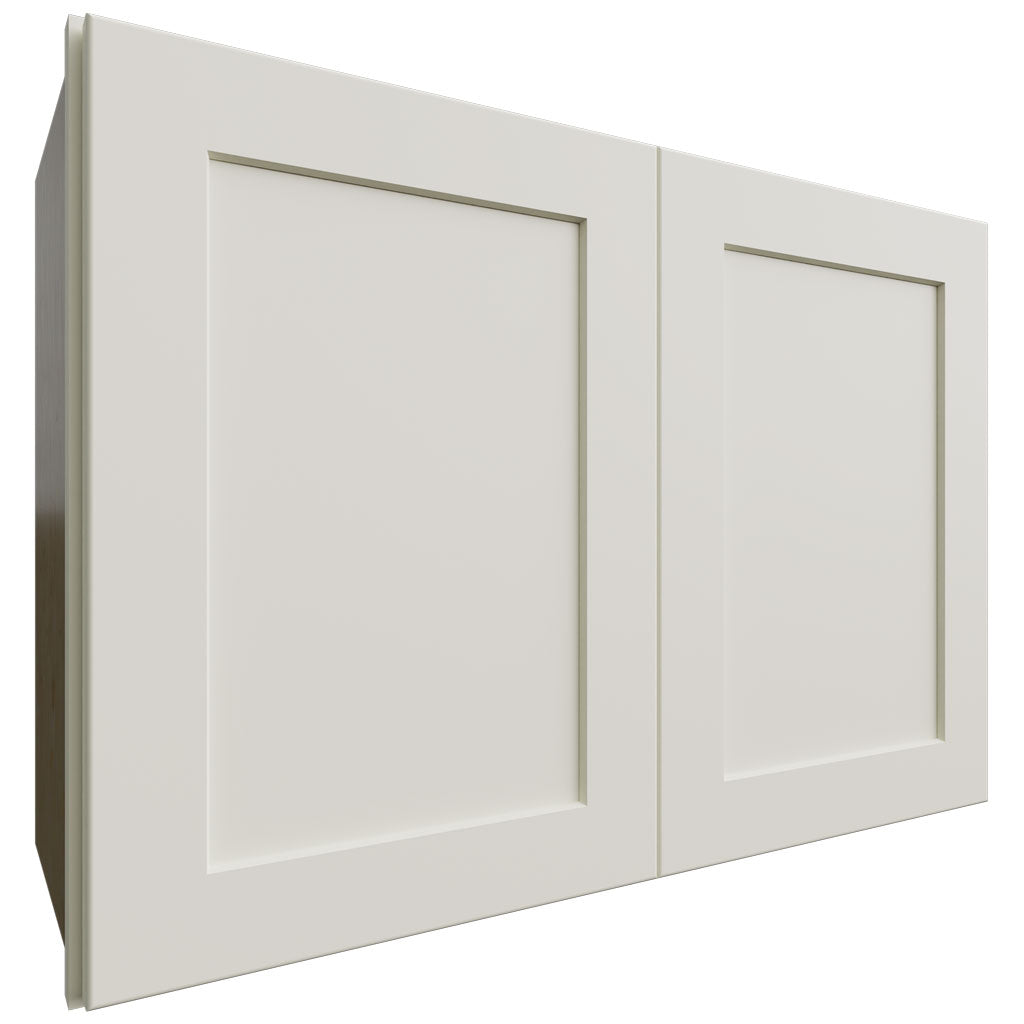 Fabuwood Allure Galaxy Linen 30" W X 21" H X 12" D Double Door Wall Cabinet