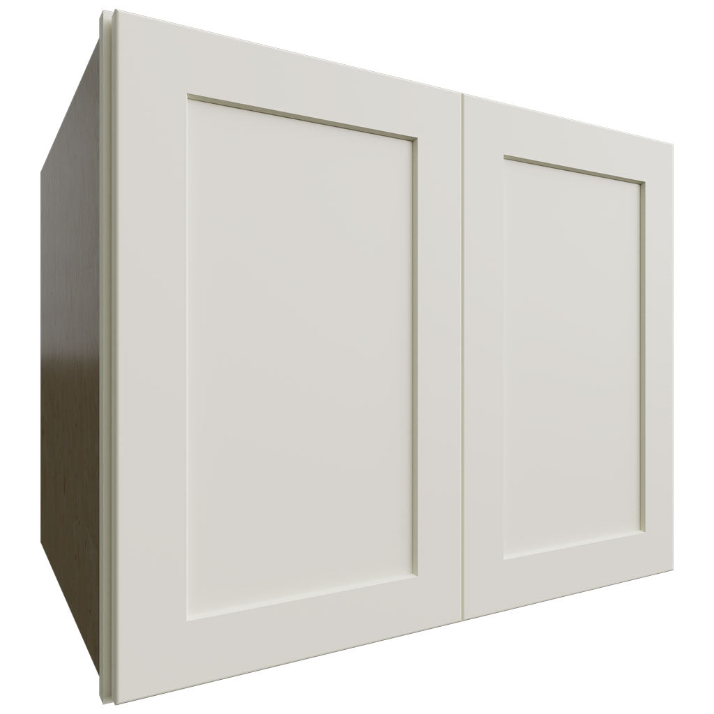 Fabuwood Allure Galaxy Linen 30" W X 24" H X 24" D Double Door Wall Cabinet