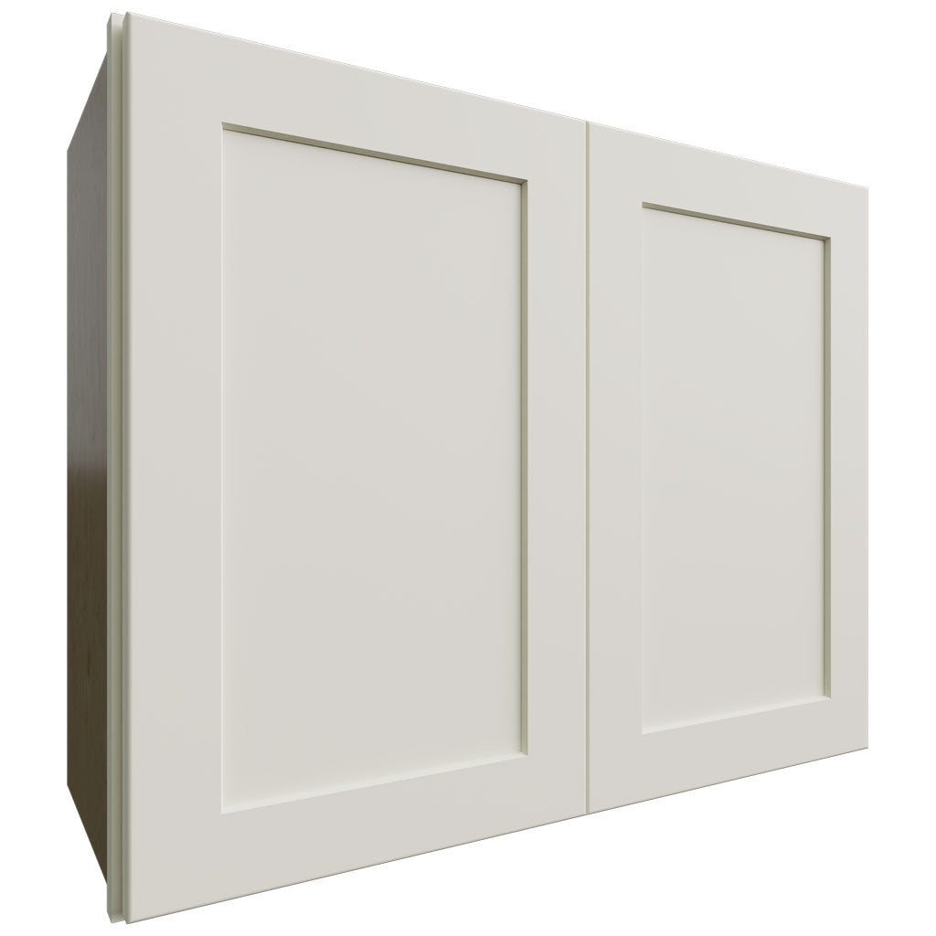 Fabuwood Allure Galaxy Linen 30" W X 24" H X 12" D Double Door Wall Cabinet