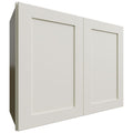 Fabuwood Allure Galaxy Linen 30" W X 24" H X 12" D Double Door Wall Cabinet