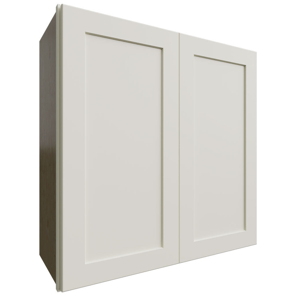 Fabuwood Allure Galaxy Linen 30" W X 30" H X 12" D Double Door Wall Cabinet