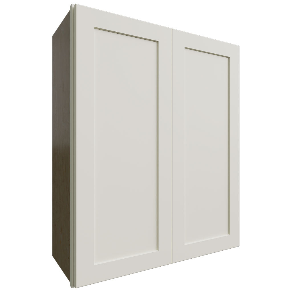 Fabuwood Allure Galaxy Linen 30" W X 36" H X 12" D Double Door Wall Cabinet