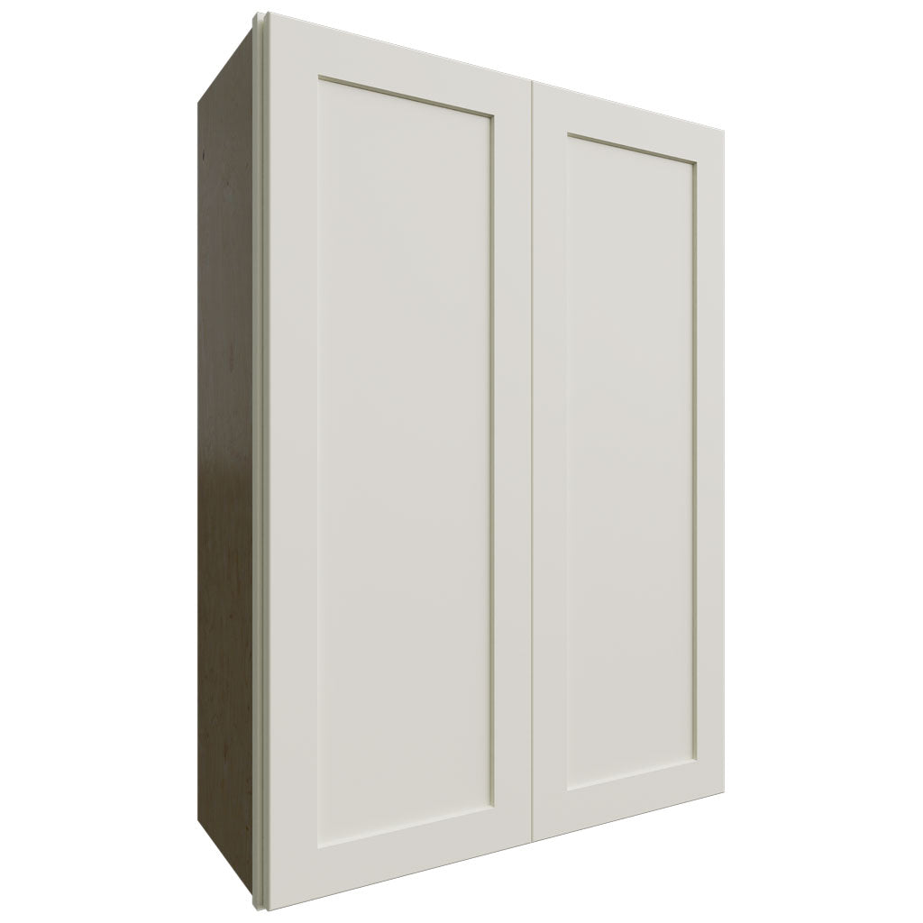 Fabuwood Allure Galaxy Linen 30" W X 42" H X 12" D Double Door Wall Cabinet