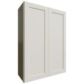 Fabuwood Allure Galaxy Linen 30" W X 42" H X 12" D Double Door Wall Cabinet