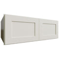 Fabuwood Allure Galaxy Linen 33" W X 12" H X 24" D Double Door Wall Cabinet