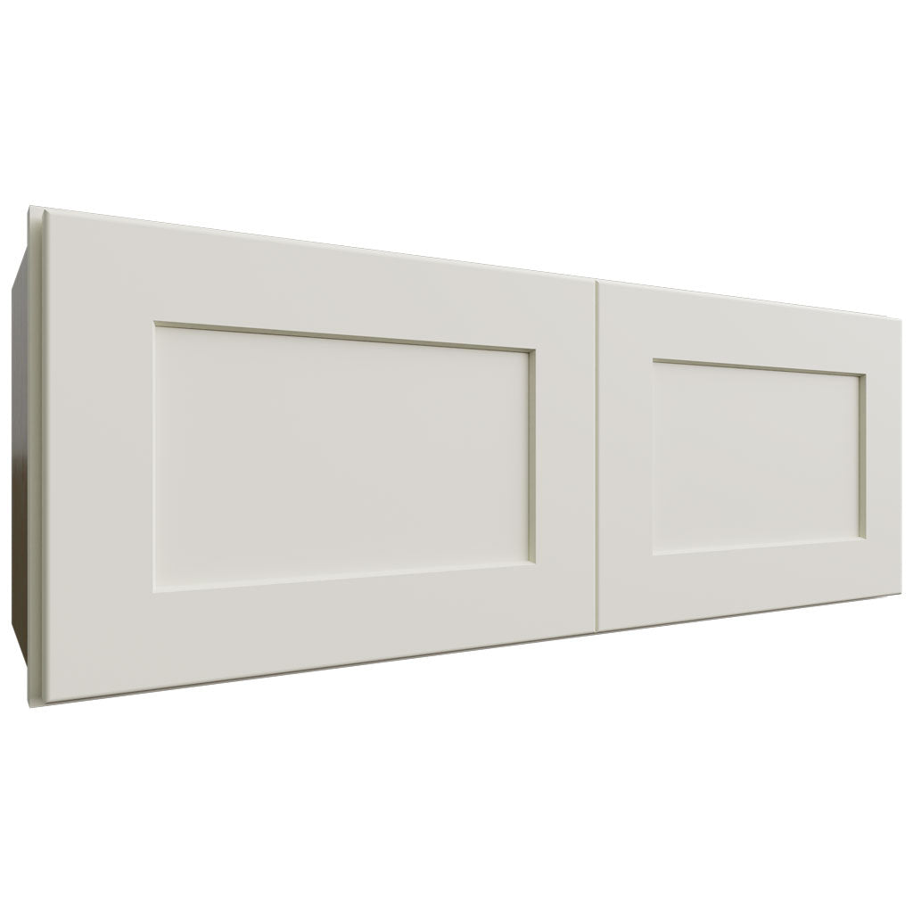 Fabuwood Allure Galaxy Linen 33" W X 12" H X 12" D Double Door Wall Cabinet