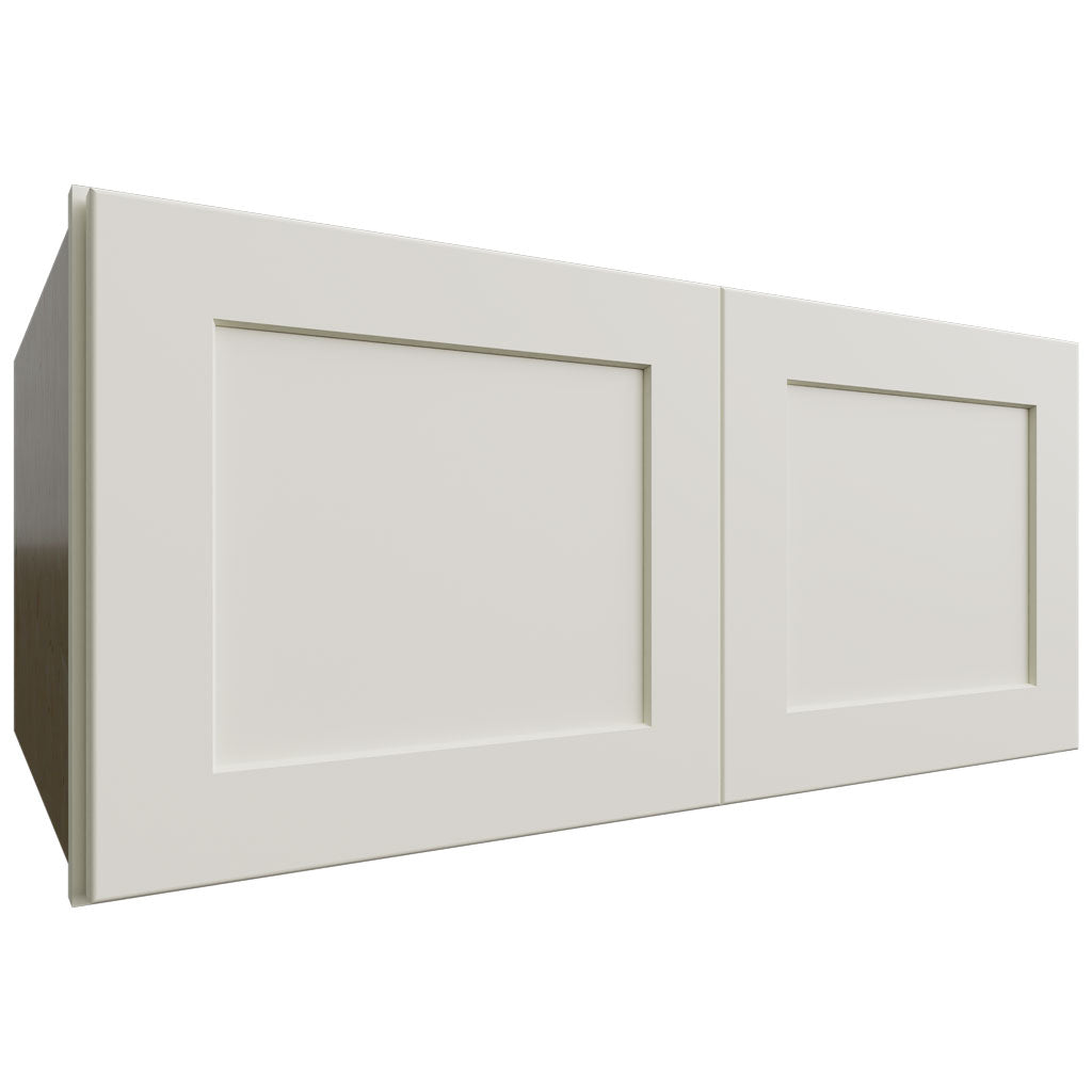 Fabuwood Allure Galaxy Linen 33" W X 15" H X 24" D Double Door Wall Cabinet