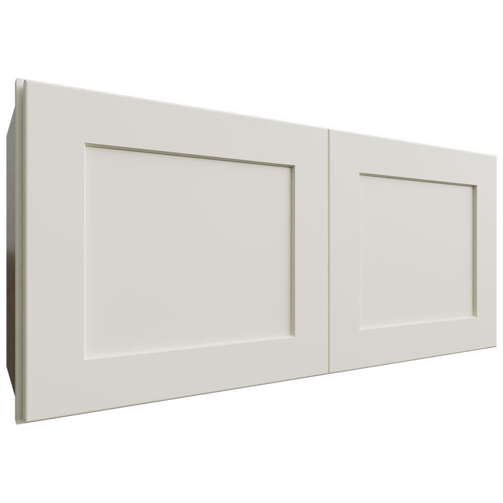 Fabuwood Allure Galaxy Linen 33" W X 15" H X 12" D Double Door Wall Cabinet