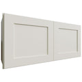 Fabuwood Allure Galaxy Linen 33" W X 15" H X 12" D Double Door Wall Cabinet
