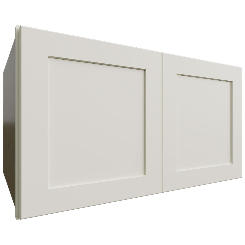 Fabuwood Allure Galaxy Linen 33" W X 18" H X 24" D Double Door Wall Cabinet