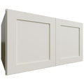 Fabuwood Allure Galaxy Linen 33" W X 18" H X 24" D Double Door Wall Cabinet