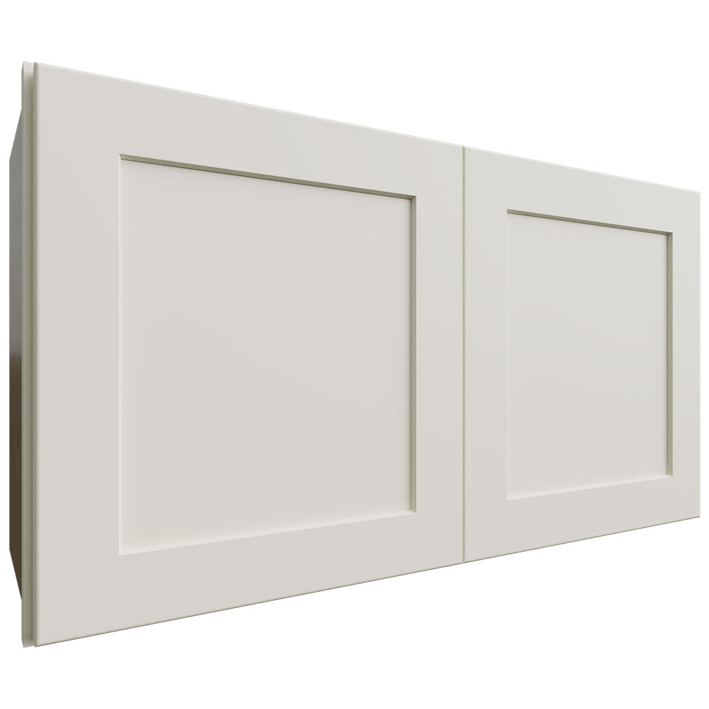 Fabuwood Allure Galaxy Linen 33" W X 18" H X 12" D Double Door Wall Cabinet