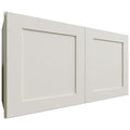 Fabuwood Allure Galaxy Linen 33" W X 18" H X 12" D Double Door Wall Cabinet