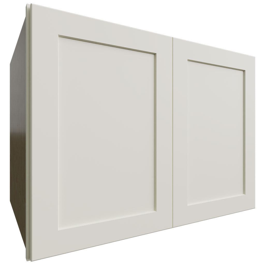 Fabuwood Allure Galaxy Linen 33" W X 24" H X 24" D Double Door Wall Cabinet