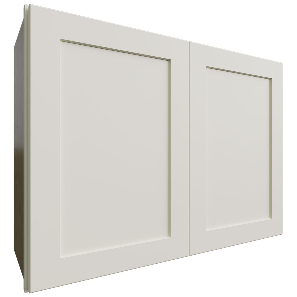 Fabuwood Allure Galaxy Linen 33" W X 24" H X 12" D Double Door Wall Cabinet