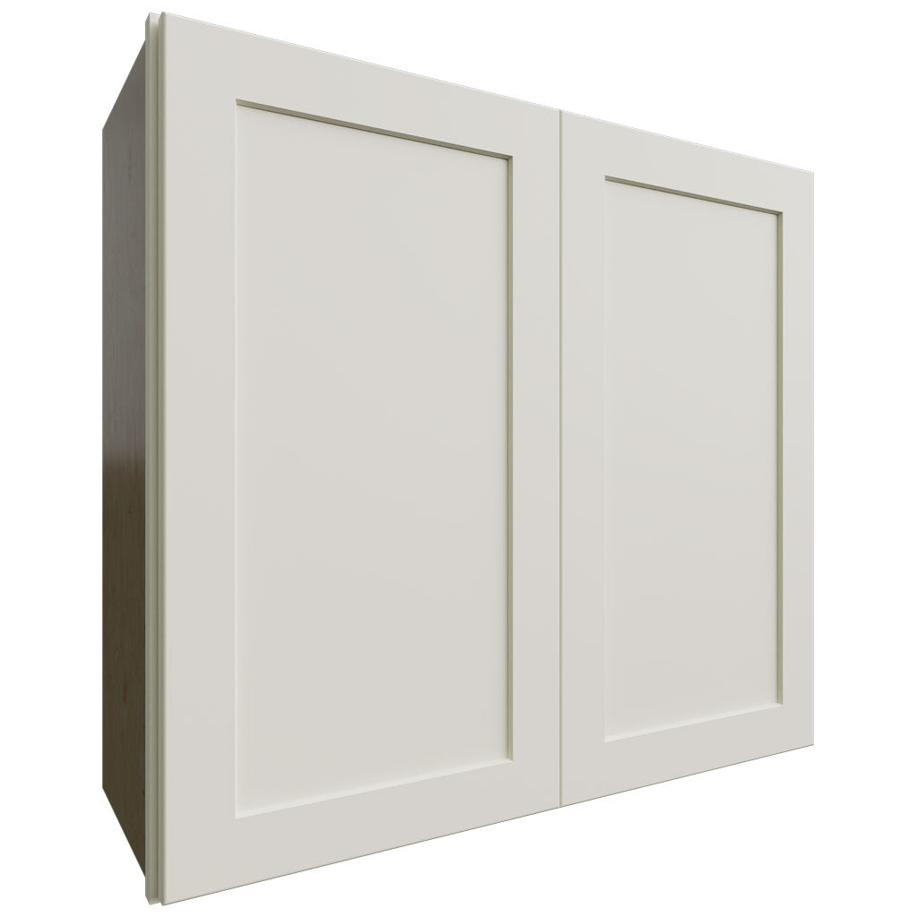 Fabuwood Allure Galaxy Linen 33" W X 30" H X 12" D Double Door Wall Cabinet