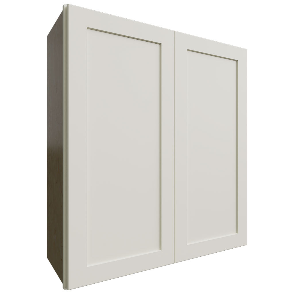 Fabuwood Allure Galaxy Linen 33" W X 36" H X 12" D Double Door Wall Cabinet