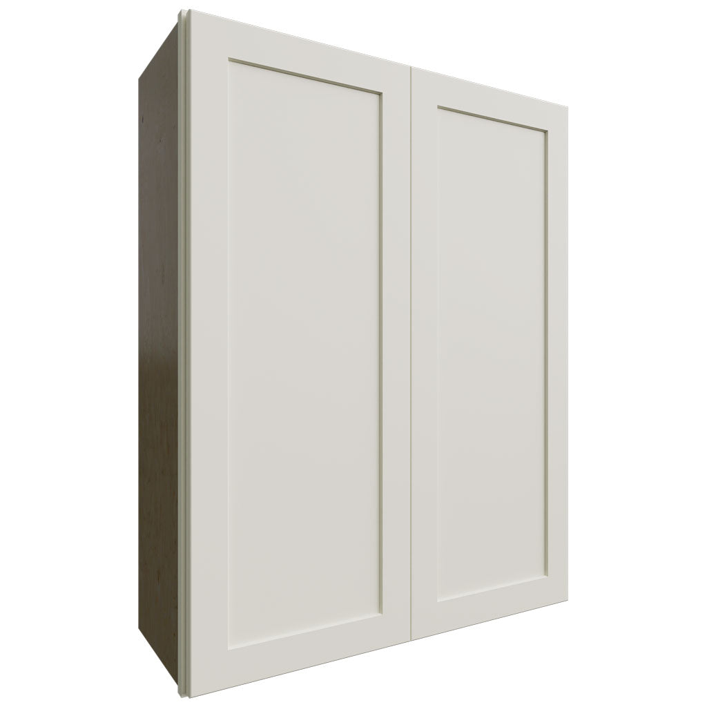 Fabuwood Allure Galaxy Linen 33" W X 42" H X 12" D Double Door Wall Cabinet
