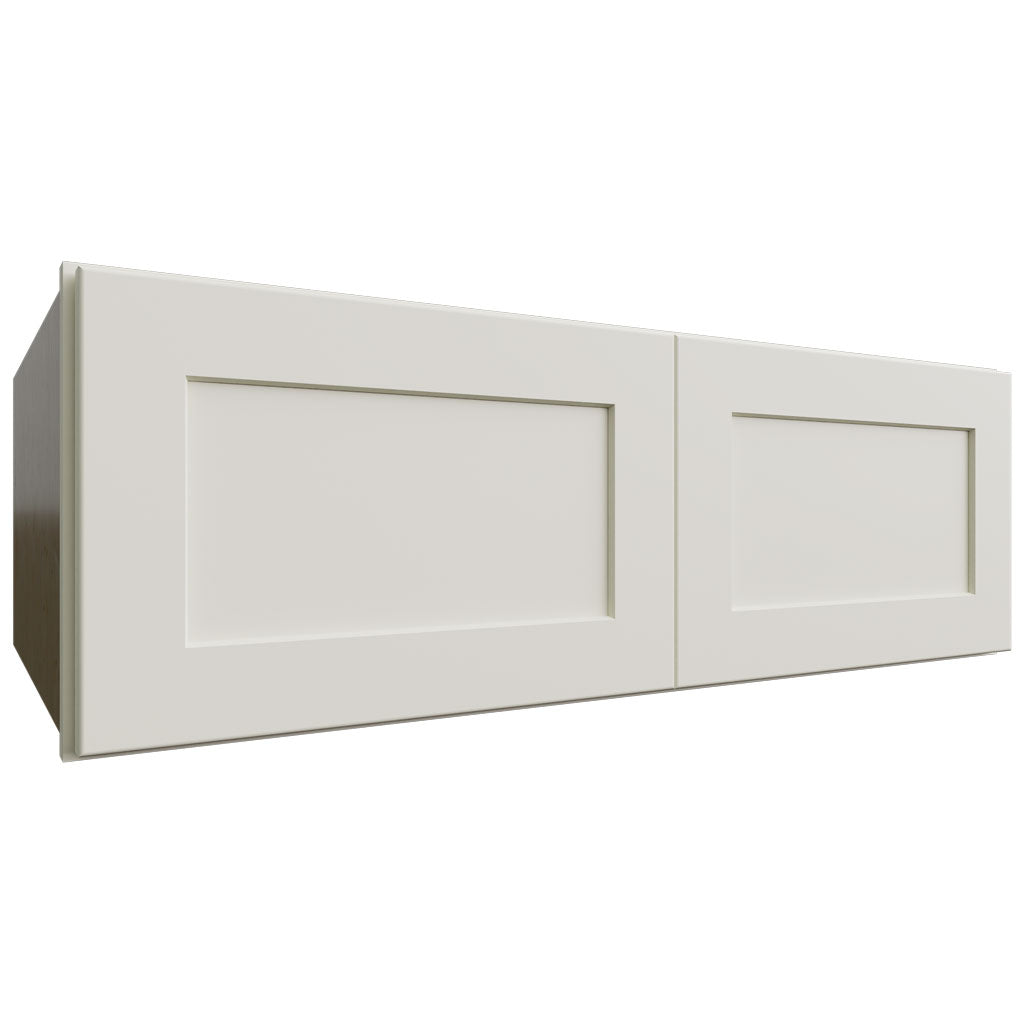 Fabuwood Allure Galaxy Linen 36" W X 12" H X 24" D Double Door Wall Cabinet