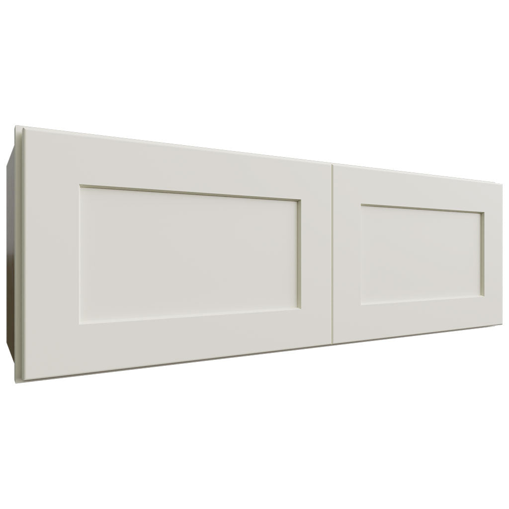 Fabuwood Allure Galaxy Linen 36" W X 12" H X 12" D Double Door Wall Cabinet