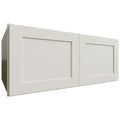Fabuwood Allure Galaxy Linen 36" W X 15" H X 24" D Double Door Wall Cabinet
