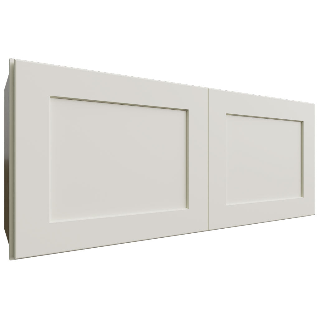 Fabuwood Allure Galaxy Linen 36" W X 15" H X 12" D Double Door Wall Cabinet