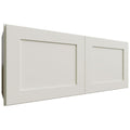 Fabuwood Allure Galaxy Linen 36" W X 15" H X 12" D Double Door Wall Cabinet