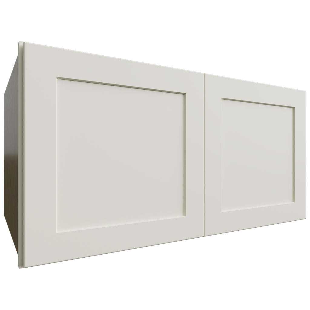 Fabuwood Allure Galaxy Linen 36" W X 18" H X 24" D Double Door Wall Cabinet