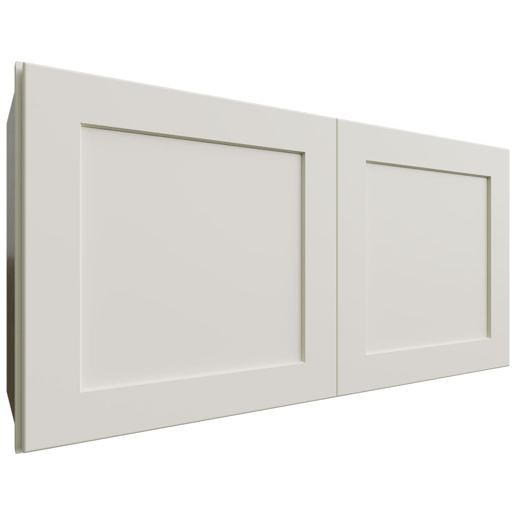 Fabuwood Allure Galaxy Linen 36" W X 18" H X 12" D Double Door Wall Cabinet