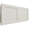 Fabuwood Allure Galaxy Linen 36" W X 18" H X 12" D Double Door Wall Cabinet