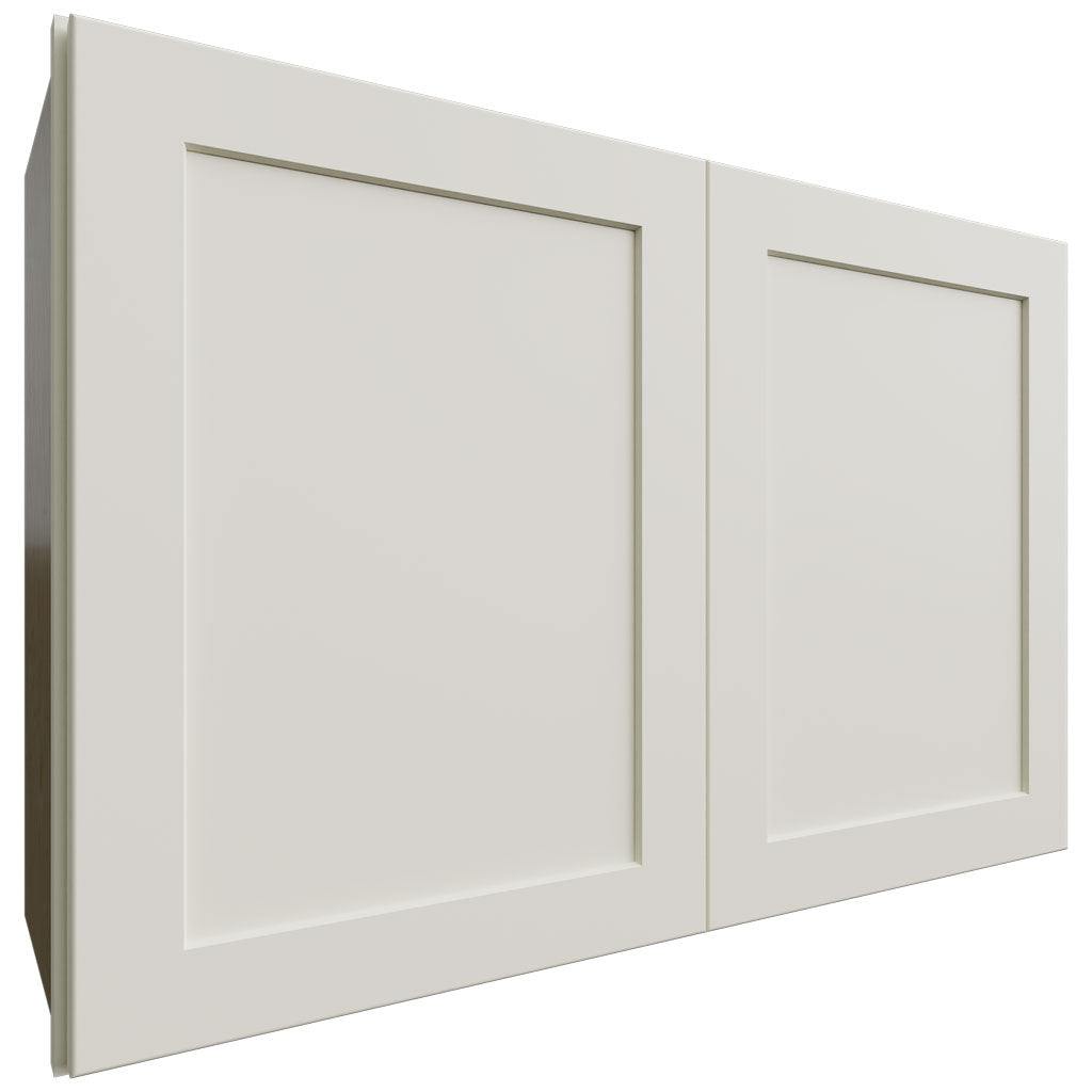 Fabuwood Allure Galaxy Linen 36" W X 24" H X 12" D Double Door Wall Cabinet