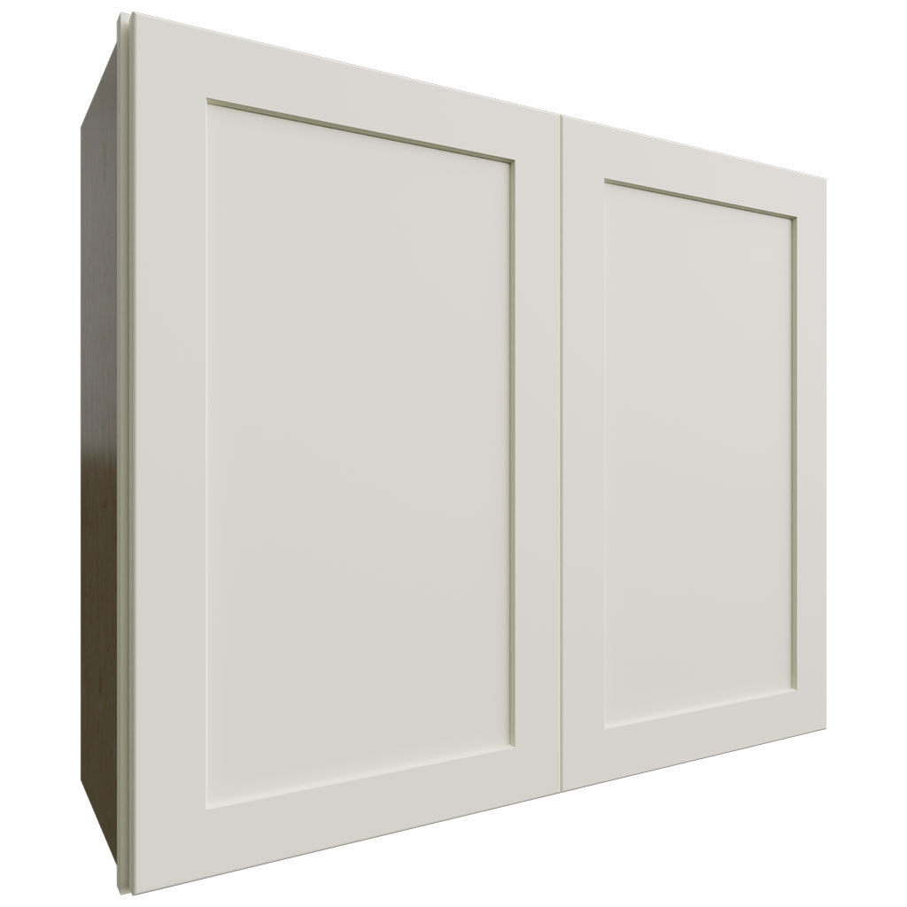 Fabuwood Allure Galaxy Linen 36" W X 30" H X 12" D Double Door Wall Cabinet